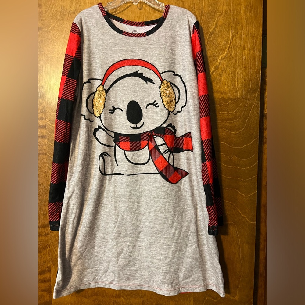 Wonder nation girls pajama dress